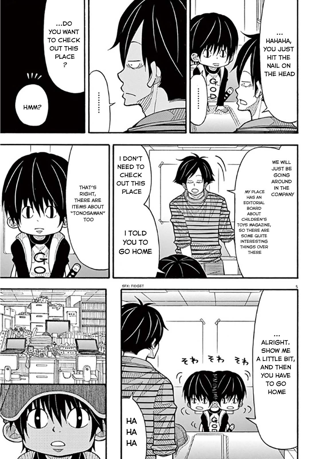 Kotaro Lives Alone, Chapter 36 image 05